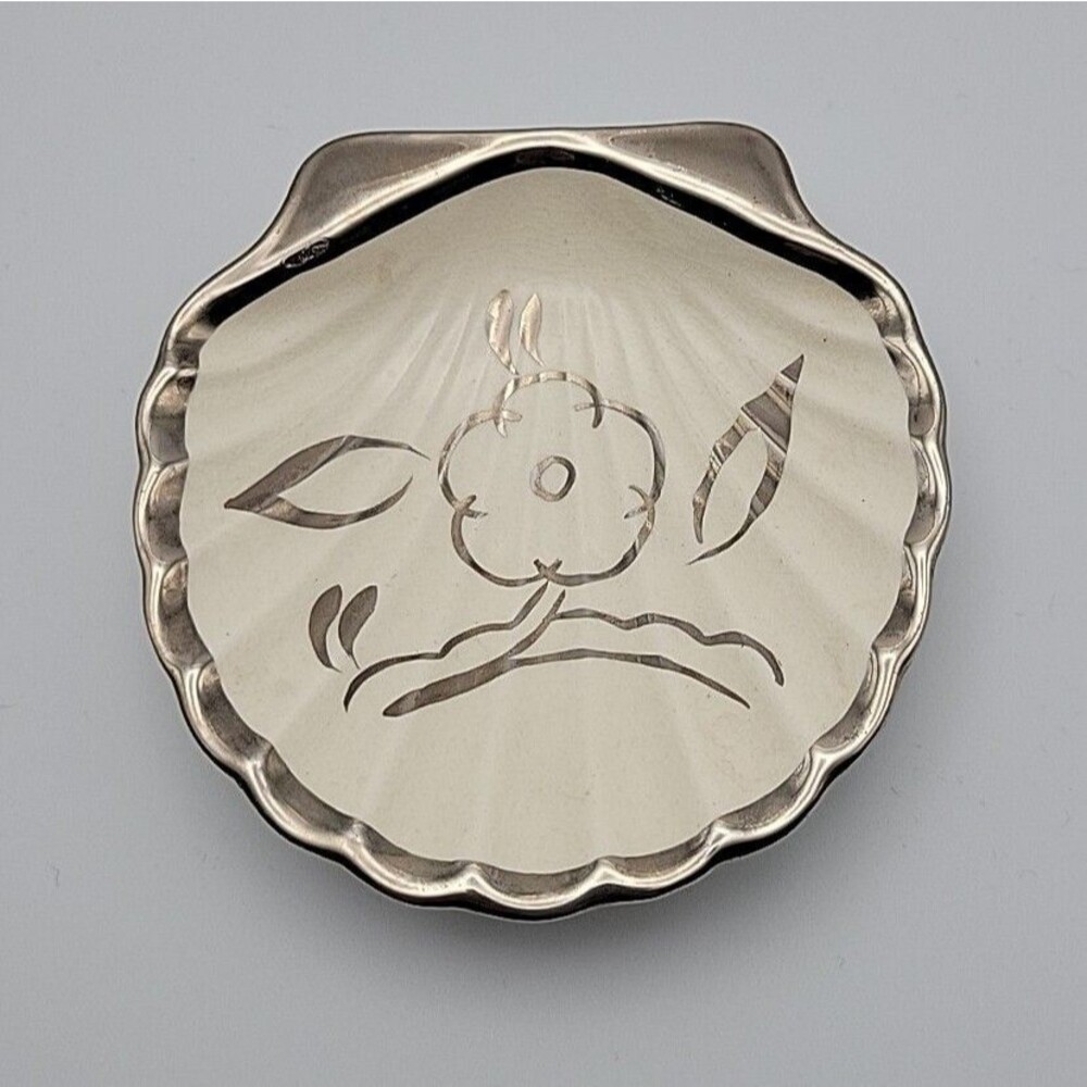 Vintage Sandland Ware Butter Pat Dish Serve Or Display Parties Made In England